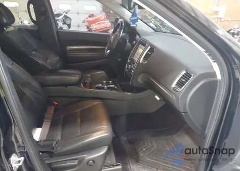 2017 Dodge Durango Gt Awd из США, поврежденный, VIN 1C4RDJDG6HC961074